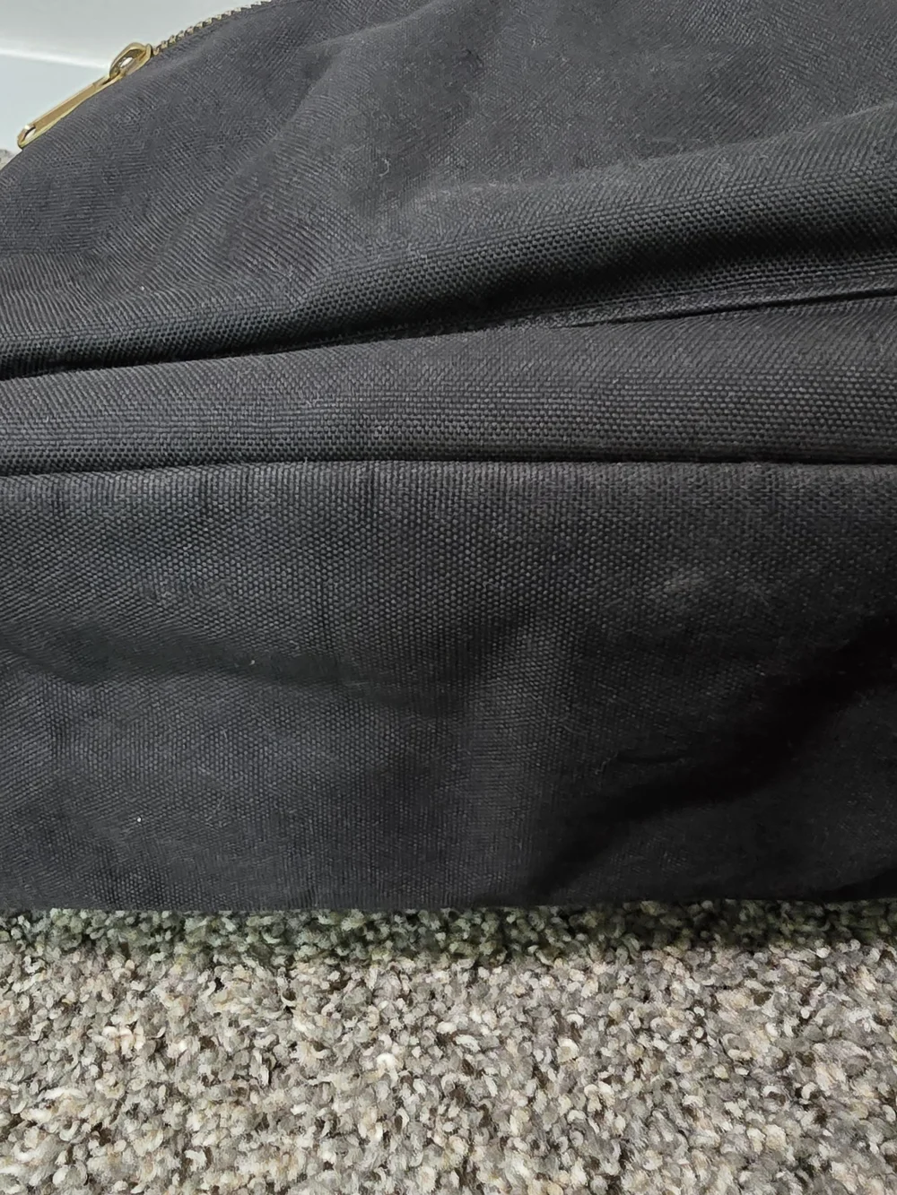 Herschel Supply Company Black Canvas Backpack